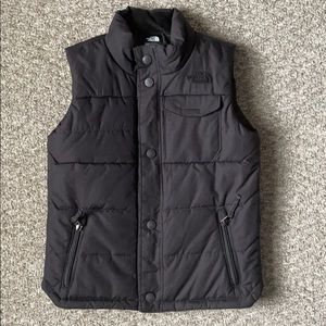 Boys north face vest